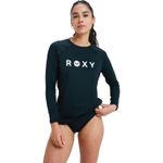 Roxy Womens Essential Lycra Long Sleeve Rash Vest