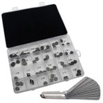 84pcs 10mm Valve Shims 1.85-3.20mm for Harley V-Rod 02-16 Night Rod Street Rod