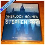 Sherlock Holmes the Definitive Collection read by Stephen Fry Complete Box Set