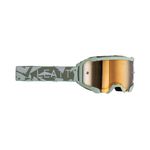 Leatt 2024 Goggles Velocity 4.5 Iriz Cactus - Bronze Lens MX Motocross