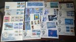 Commonwealth - Cover Collection - Thematic - Transport - Planes - Balloon Etc.