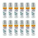 Mum Roll-On Deodorant for Women Perfume Free 75 ml - Pack Of 12