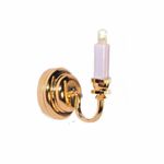1/12 DOLLS HOUSE LED  CANDLE WALL LAMP BATTERY-OPERATED