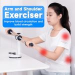 Arm Bike for Physical Therapy Portable Rehabilitation Exerciser for Arm Shoulder