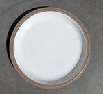 Denby Greystone Dinner Plate Markings Worn