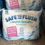 Natracare Safe to Flush Moist Tissues 30s (Pack of 16)