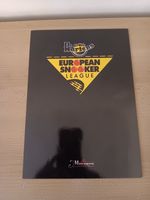 Signed Snooker Programme