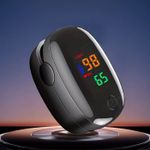 LED Rechargeable Finger Pulse Oximeter Blood Oxygen SpO2 Monitor Heart Rate