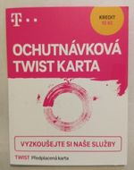 Czech SIM CARD from network T-Mobile 3in1 (Standard-Micro-Nano)