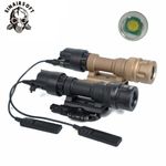 Tactical M952V LED Flashlight Light Hunting Rifle Scope Weapon Light Rail Mount