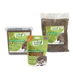 Love Wildlife Hedgehog Food 600g - 10kg | Natural Pellets, No Mealworms Wildlife