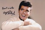 Cliff Richard - Hand signed 6x4 Photo with COA