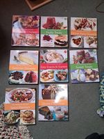 My Favourite Recipe 8 x Books Bundle Mixed Titles Good Condition