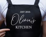 Unisex Adult Personalised Apron Men's Ladies Cooking Kitchen BBQ Catering Chef