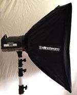 Elinchrom soft box 70cmx70cm well used 2 diffuser layers