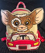 Loungefly Gremlins Gizmo Plush Light-Up Mini Backpack New With Tags