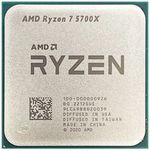AMD Ryzen 7 5700X Processor (4.6 GHz, 8 Cores, Socket AM4) Тray - 100-000000926
