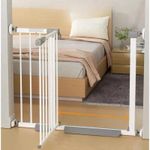 Baby Safety Gate Pet Dog Barrier Stair Secure Doorway Guard Home Use