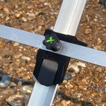 Anglex double cup bracket for Ian Golds tripods / fits leeda icon