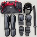 Martial Arts Sparring Kit Bundle Size L – Bytomic Defender – Karate/Kickboxing