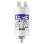 CBB60 6uF 450V Motor Start Capacitor for Swimming Pool Pump 6µF 450Volt 30x57MM 