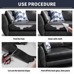 Self Adhesive Leather Repair Tape Patch Sofa Car Seat DIY uk