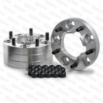 Land Rover Defender Discovery 1 30mm Aluminium Wheel Spacers Set of 4 Bulldog