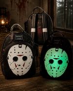 Loungefly Friday the 13th Jason Glow-in-the-Dark Mini Backpack – Horror Collecto