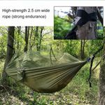 Camping Hammock with Mosquito Net Portable Hanging Hammock Tent Outdoor Travel