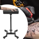 Tattoo Armrest Stand Heavy Duty Tattoo Holder For Tattoo Adjustable Height Angle
