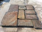 Yorkstone Paving Slabs Flags Finest Quality Available 3"-5" In Thickness