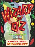 Vintage 1950'S THE WIZARD OF OZ on ICE Wembley Empire Pool Programme