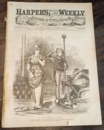 Harper's Weekly Newspaper ~ "Spain Accedes To Our Demands" Dec 20, 1873