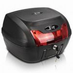Universal Motorcycle Top Box Rear Luggage Storage Case Motorbike Top Box - 40L