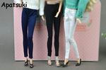 Jeans Bottoms Trousers Long Pants For 11.5in Doll Clothes Fashion Outfit Shorts
