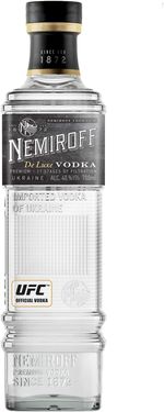 Nemiroff De Luxe Vodka 70cl 40% ABV Ukraine