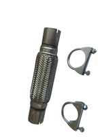 EXHAUST FLEXI FOR FOR FORD FIESTA 1.6 FLEXIBLE REPAIR FLEXI PIPE JOINER FLEXI