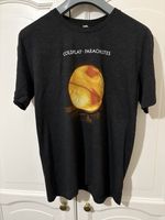 Coldplay Head Full of Dreams / Parachutes Unisex 2017 Tour T Shirt Grey Large