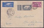 D306) Senegal 1937 Sheet Corner on Airmail Cover to CSR!!