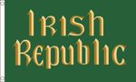 IRISH REPUBLIC EASTER RISING FLAG 5' x 3' Eire Ireland 1916 Celtic Republican