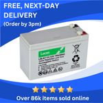APC RBC110 Replacement Battery Cell from LUCAS - APC BX700UI & Pro BR550GI