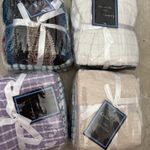 Joblot bundle wholesale 4 x 4 Packs Of Terry Tea Towels BNWT Mixed Colours