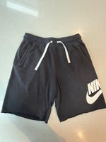 Nike Black Sweat Shorts I Mens Small I Pre-loved I Very Good Condition