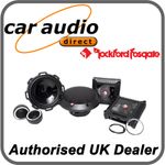 Rockford Fosgate T152-S, 5.25" 5" 13cm Car Audio Component 2-Way Speakers 150W