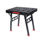 Compact Folding Workbench – 430kg Capacity | Ideal for Home Projects, Mobile T
