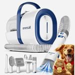 oneisall Dog Cat Grooming Kit with Vacuum,Dog Clippers Vacuum Groomer