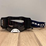 Oakley Airbrake MX Roll Off Goggle TLD RWB Stars - Clear Lens