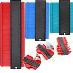 Duplicator Shape Contour Gauge Profile Ruler Tiling Laminate Tool Measure Gauge