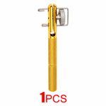 1 Gold Hook Tying Hook Tyer Fishing Line Hook Manual Knot Tying Tool Match