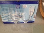 12 x CHAMPAGNE FLUTES - GLASSES - 17cl  -  COCKTAILS 